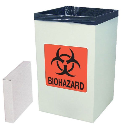 Biohazard Box Example Bio-Hazardous Healthcare Waste Boxes – The Paramedic Shop cc