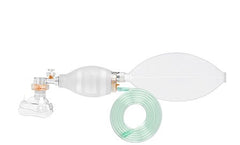 Silicone Resuscitator  - Complete BVMR - Child