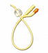 Silicone-Elastomer Coated Latex Foley Catheters