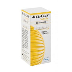 Accu-Chek Sofclix Lancets II 25'S