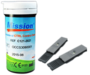 Mission Optical Lipid 3 in 1 Panel Test Strips (5/Vial)