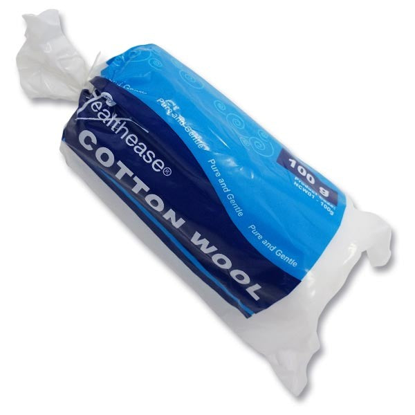 Wool Rool First Aid Healthease Cotton Wool Roll 100g – The Paramedic Shop cc