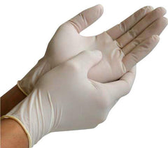 Examination Gloves Latex Powder Free - 100/Box