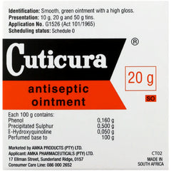 Cuticura Antiseptic Ointment 20g