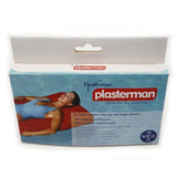 Plasterman Clear Waterproof Plaster Strips - 100/Box