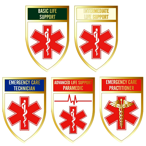 Qualification Badges (Tear Drop Style)