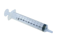 Syringe 3-Part 2ml Luer Slip - (100/Box)