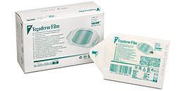 3M Tegaderm 5cm x 7cm Transparent Film Dressing with Pad (Singles)
