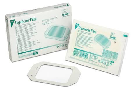 3M Tegaderm 1626W Transparent Film Dressing 50/Box