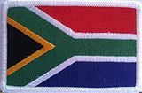 Embroidered South African Flag Patch