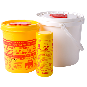 Sharps Containers – The Paramedic Shop cc