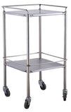 Dressing Trolley on Castors with Shelves