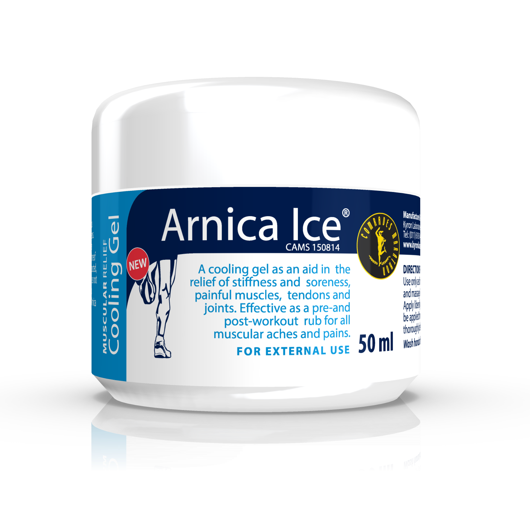 Arnica Ice Cooling Gel 50ml Tub