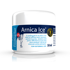 Arnica Ice Cooling Gel 50ml Tub