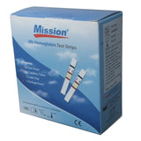 Mission HB Haemoglobin Test Strips (100/Pack)