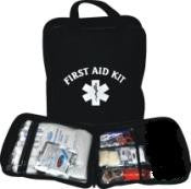 Government Regulation 3 First Aid Kit in A4 Nylon Bag