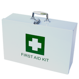 Large Government Reg. 7 First Aid Kit in Metal Case