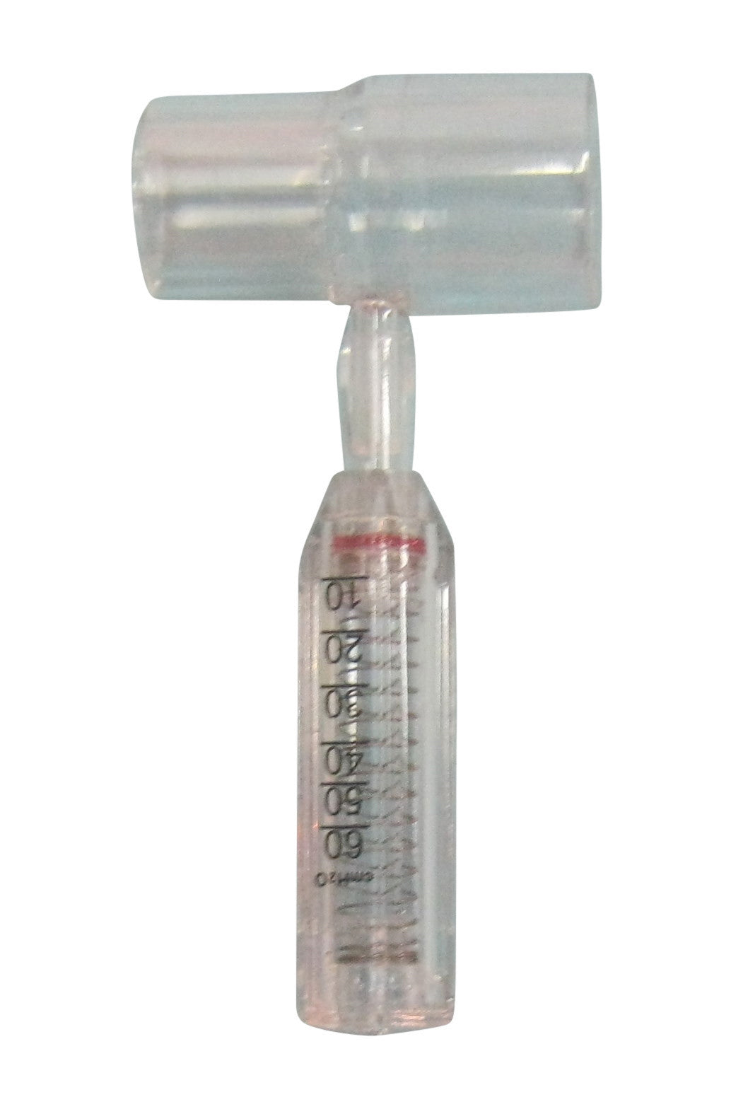 Resuscitator Manometer Gauge Swivel 360 Deg.