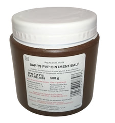 Barrs PVP Ointment 500g
