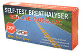 Redline Disposable Alcohol Testers