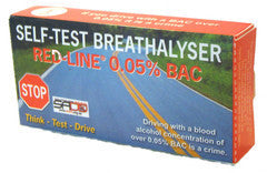 Redline Disposable Alcohol Testers
