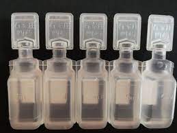 Saline 10ml Vial