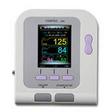 CMS08A Plus Blood Pressure meter with SPO2