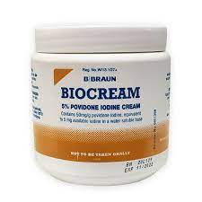 B Braun Bio-Cream Antiseptic Cream