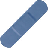 Plaster Strips (Blue) 100/Box - X-Ray Detectable