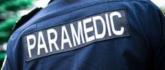 Paramedic Print on Back of Jacket/Jump Suit