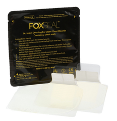 Celox Non-Vented Foxseal (2 Per Pack)