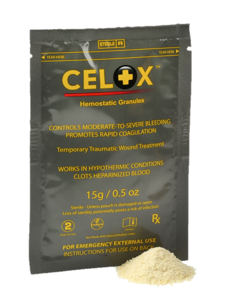 Celox Hemostatic Granules 15G