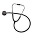 Contec SC12 Single Head Professional Cardiology Stethoscope (Smokey/Black)