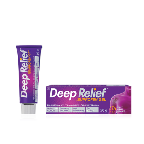 Deep Relief Gel 50g | The Paramedic Shop cc