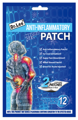 Anti-Inflammatory Pain Relief Patches 2 Pack