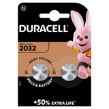 Duracell Glucometer Batteries CR2032 (Twin Pack)