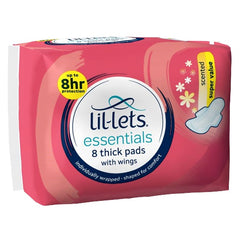 Sanitary Pads 8's - Scented
