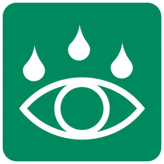 Eye-Wash safety sign