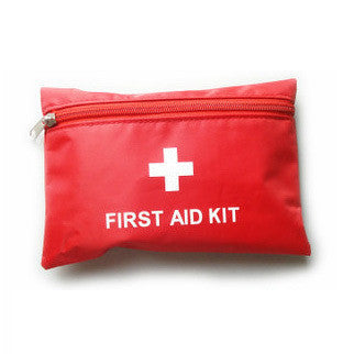 Mini first aid outlet kit