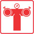 Fire Pump Connection safety sign