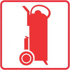 Fire Trolley safety sign | The Paramedic Shop cc