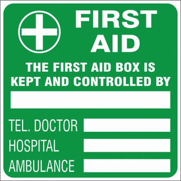 Safety Signs – The Paramedic Shop cc