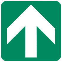 Directional Green Arrow safety sign – The Paramedic Shop cc
