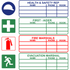 Large Health and Safety Rep Safety sign