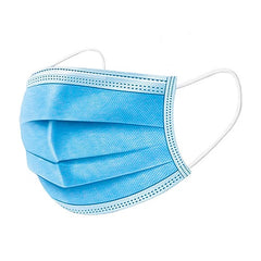 Hi-Care Medical Grade Surgical Face Masks - 3 Ply with Elastic Loop