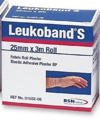 Leukoband S Fabric Roll 25mmx3m