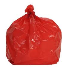 Red Medical Waste Bag (Small)