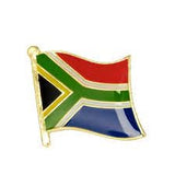 South African Flag Lapel Pin