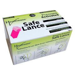 Pressure Activated Safety Lancets - 21G (100/Box)