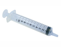 Syringe 3-Part Luerslip 5ml (100/Box)